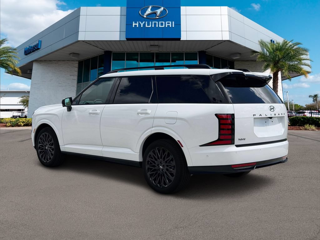 New 2027 Hyundai Palisade Calligraphy FWD image 5
