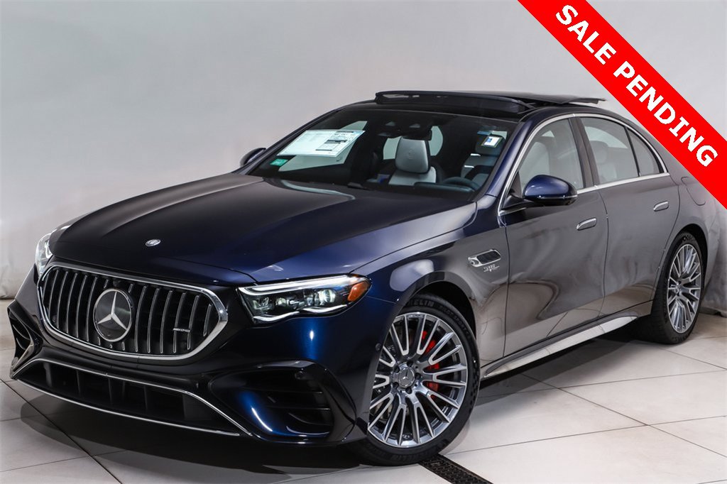 New 2026 Mercedes-Benz E 53 AMG e 4MATIC Sedan image 1