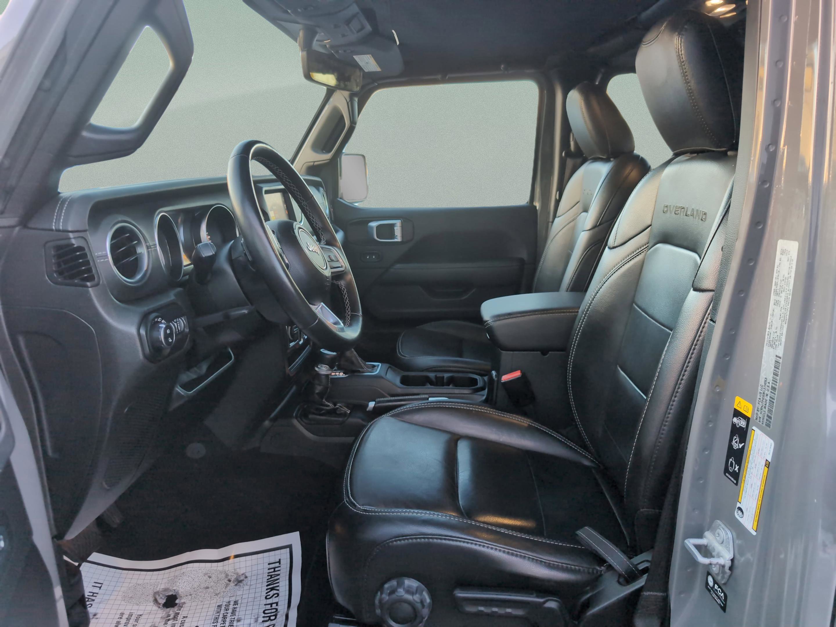 Used 2021 Jeep Gladiator Overland w/ Popular Equipment Package image 31