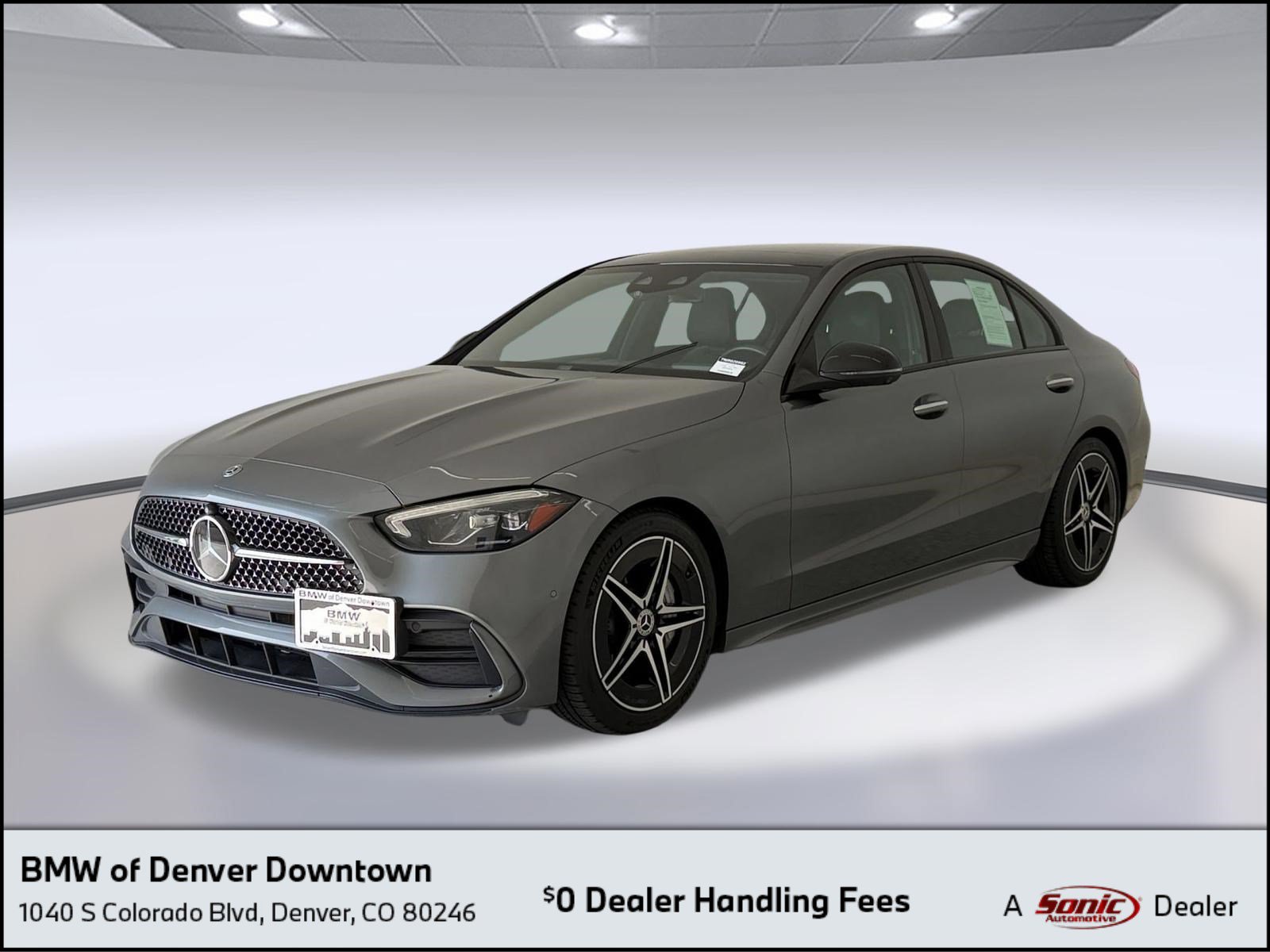 Used 2022 Mercedes-Benz C 300 4MATIC Sedan image 1