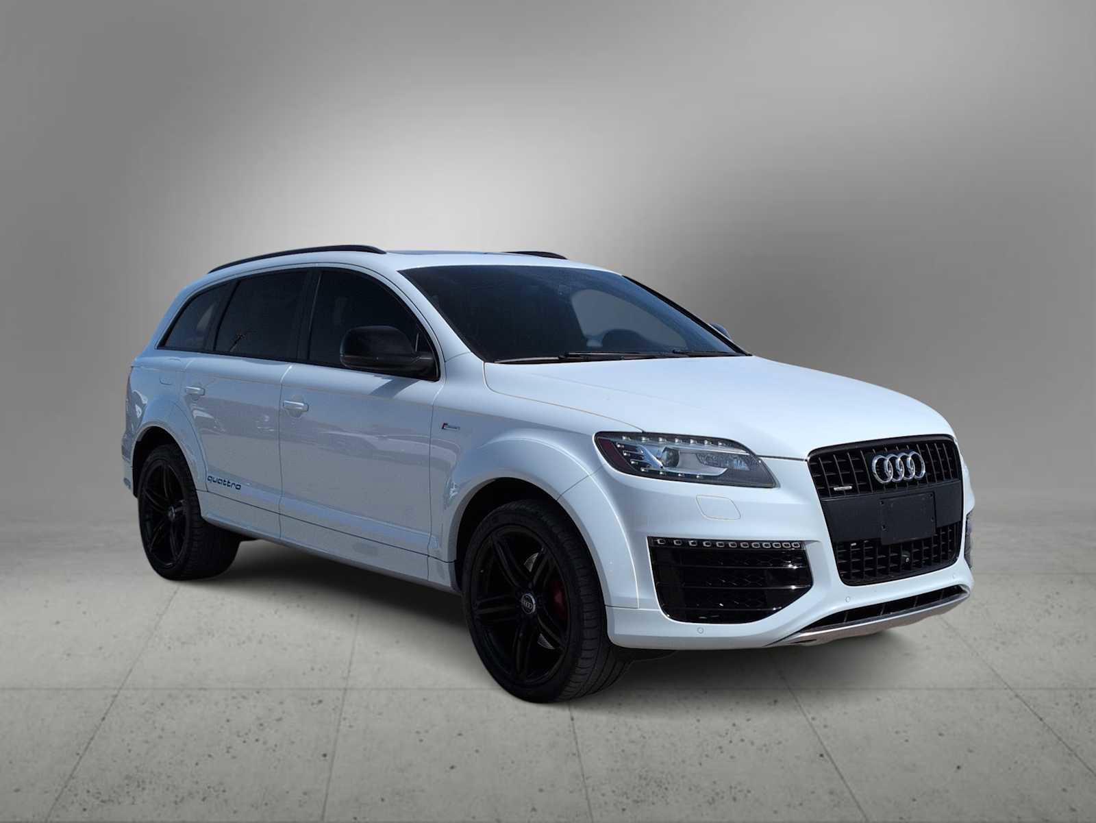 Used 2015 Audi Q7 3.0T S line Prestige w/ Sport Edition image 2
