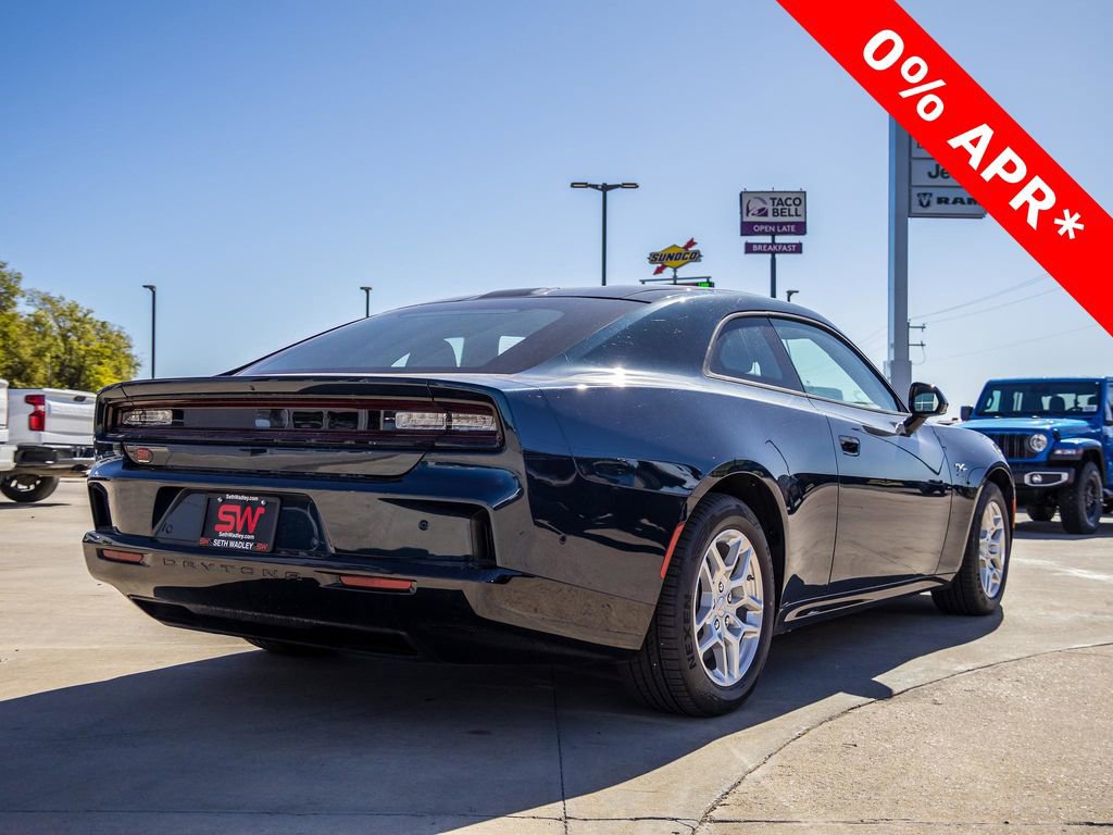New 2025 Dodge Charger R/T w/ Quick Order Package 25M R/T image 12