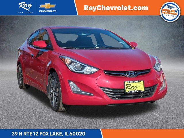Used 2015 Hyundai Elantra Limited w/ Option Group 05