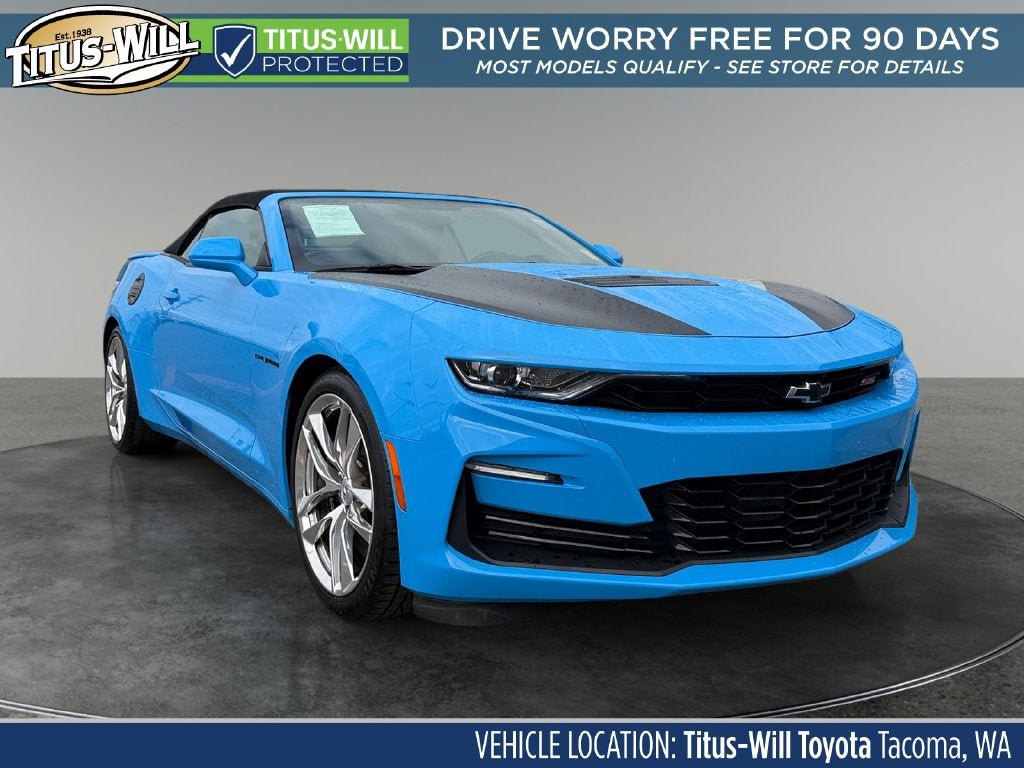 Used 2023 Chevrolet Camaro SS w/ Design Package 3 RWD image 1