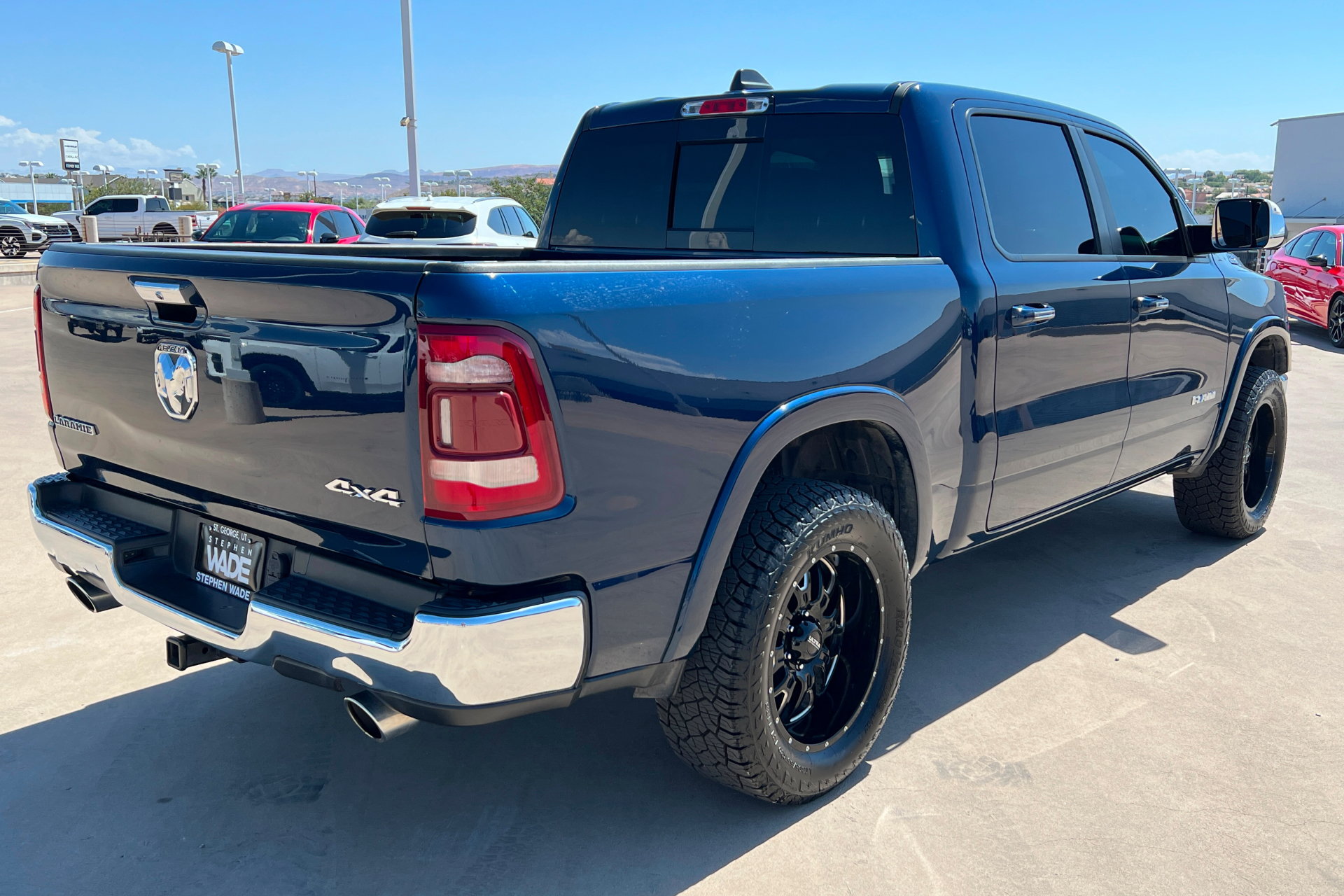 Used 2019 RAM 1500 Laramie w/ Trailer Tow Group AWD/4WD image 5