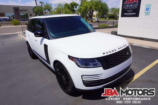 Used 2021 Land Rover Range Rover Westminster Edition AWD/4WD image 74
