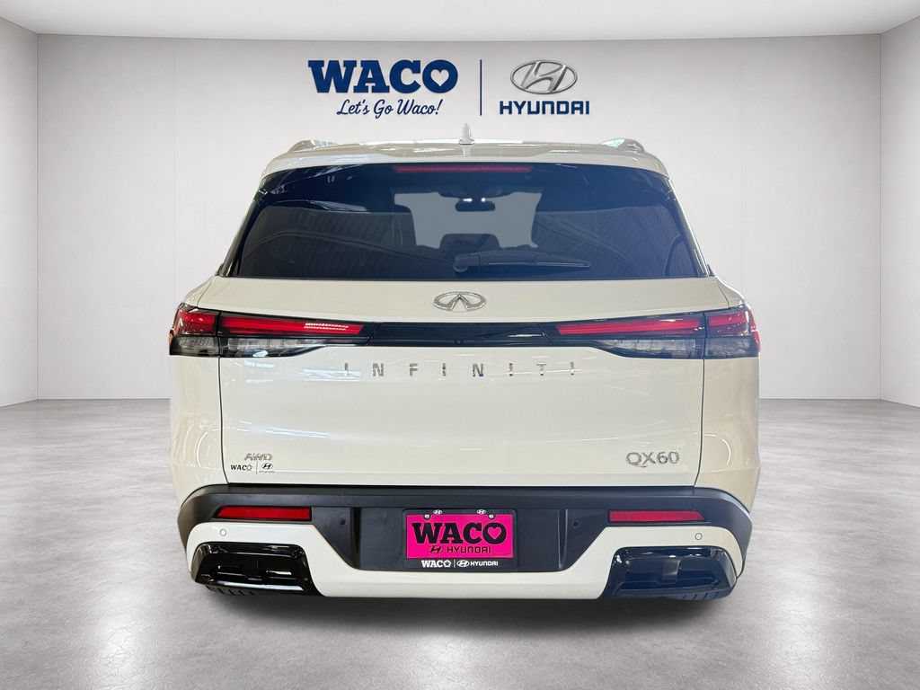 Used 2023 INFINITI QX60 Luxe AWD/4WD image 8