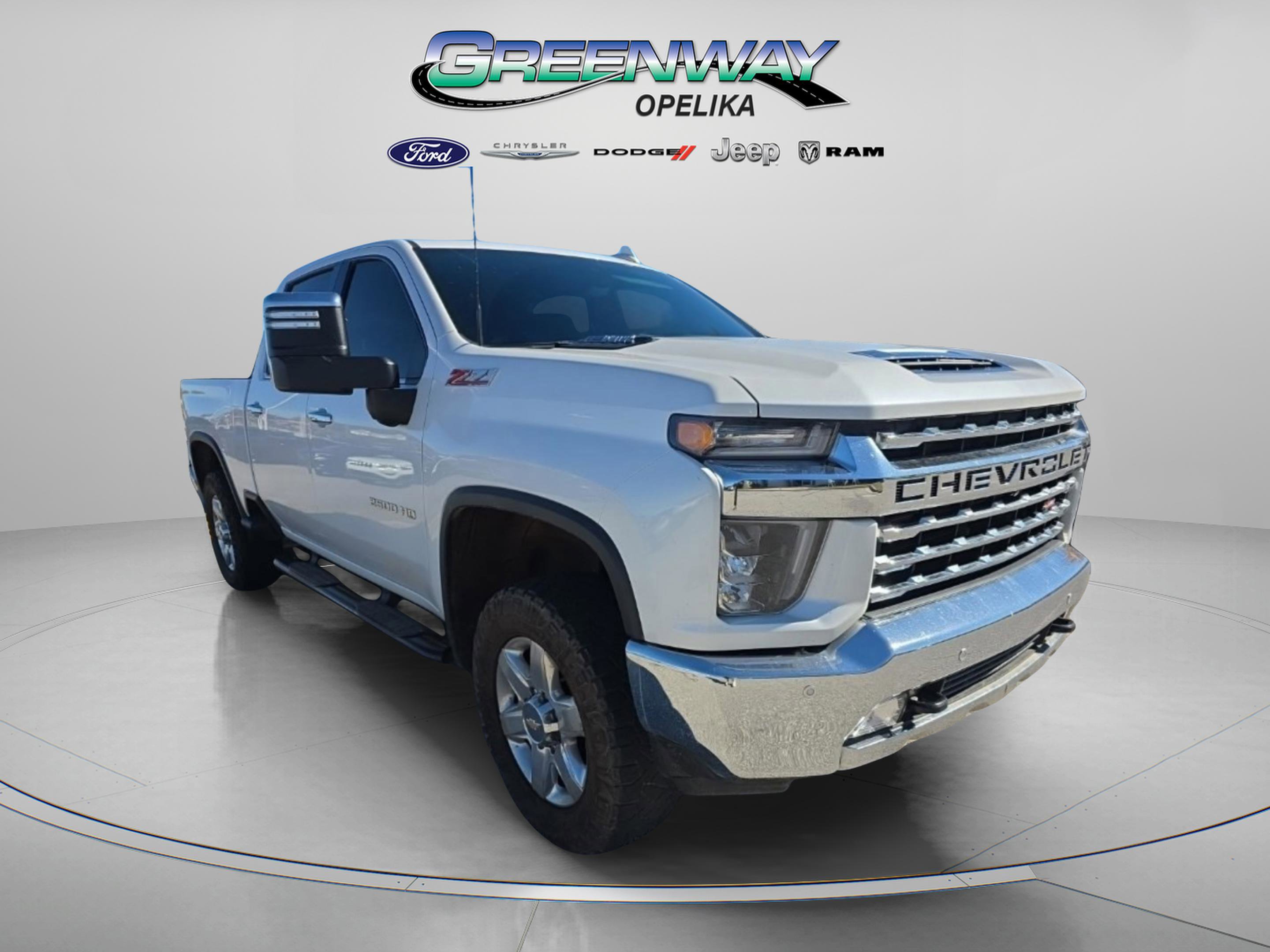 Used 2023 Chevrolet Silverado 2500 LTZ image 1