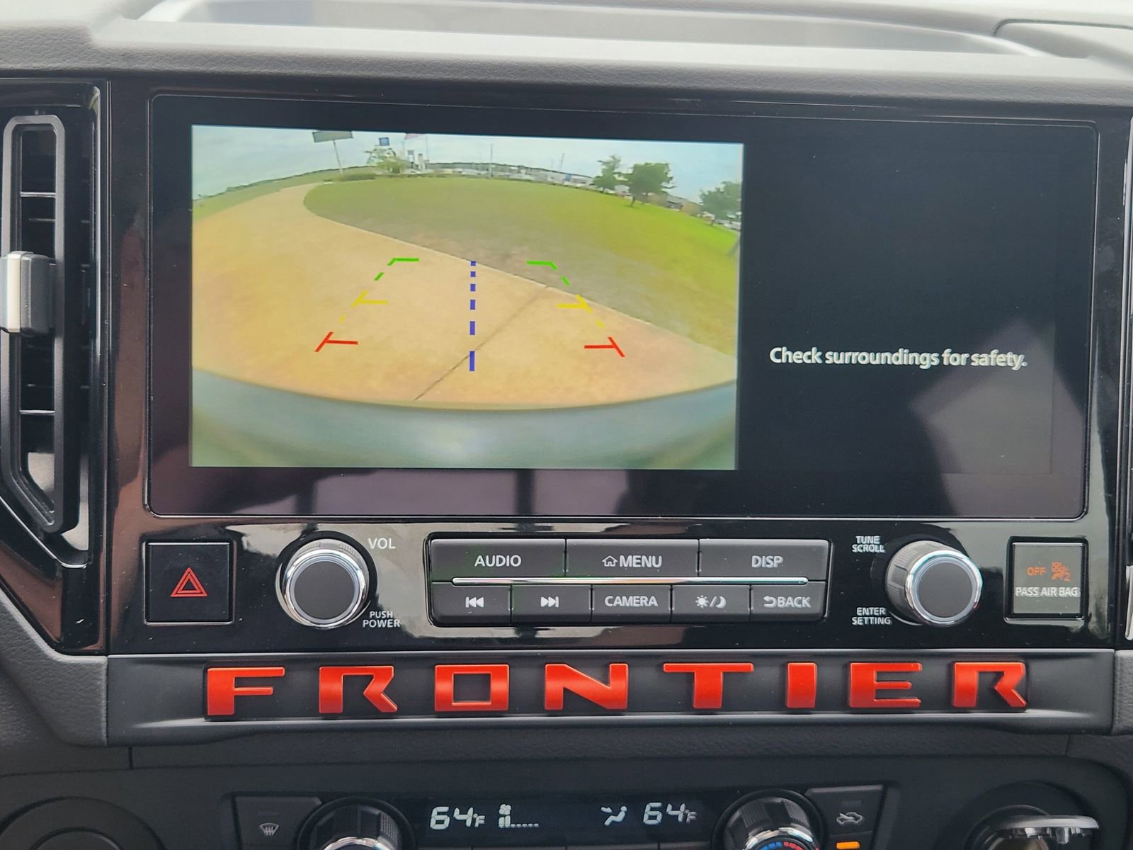 New 2026 Nissan Frontier Pro-X RWD image 17