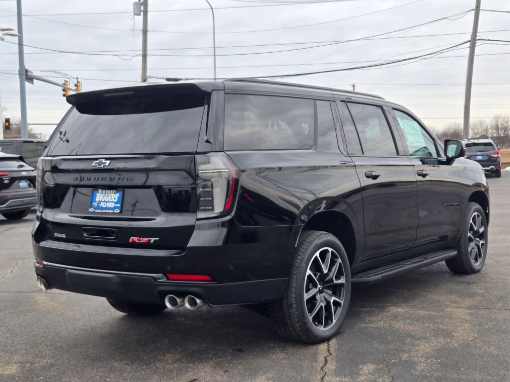 New 2026 Chevrolet Suburban RST w/ Comfort Package image 14