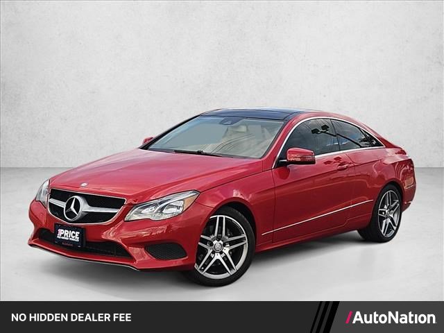 Used 2014 Mercedes-Benz E 350 Coupe