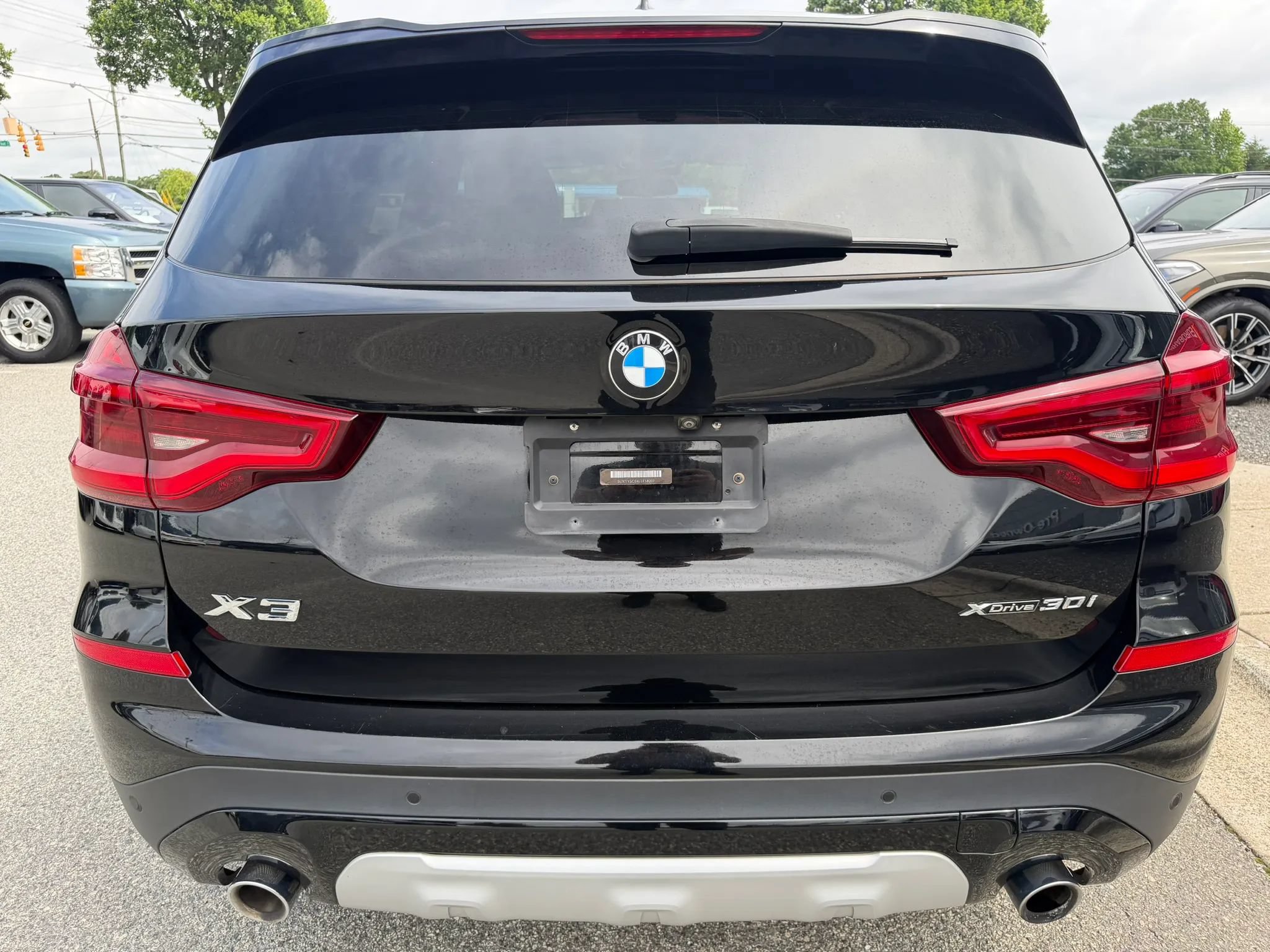 Used 2020 BMW X3 xDrive30i AWD/4WD image 4