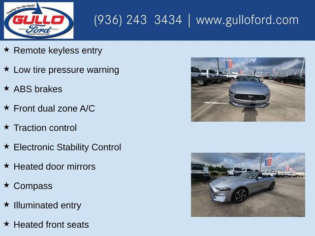 Certified 2023 Ford Mustang Premium image 10