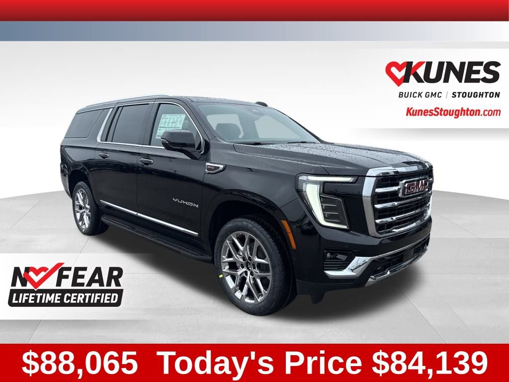 New 2026 GMC Yukon XL Elevation w/ Elevation Premium Package image 1
