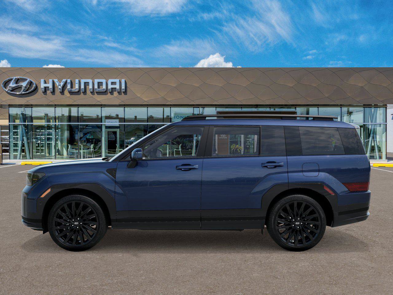 New 2027 Hyundai Santa Fe Calligraphy AWD/4WD image 3