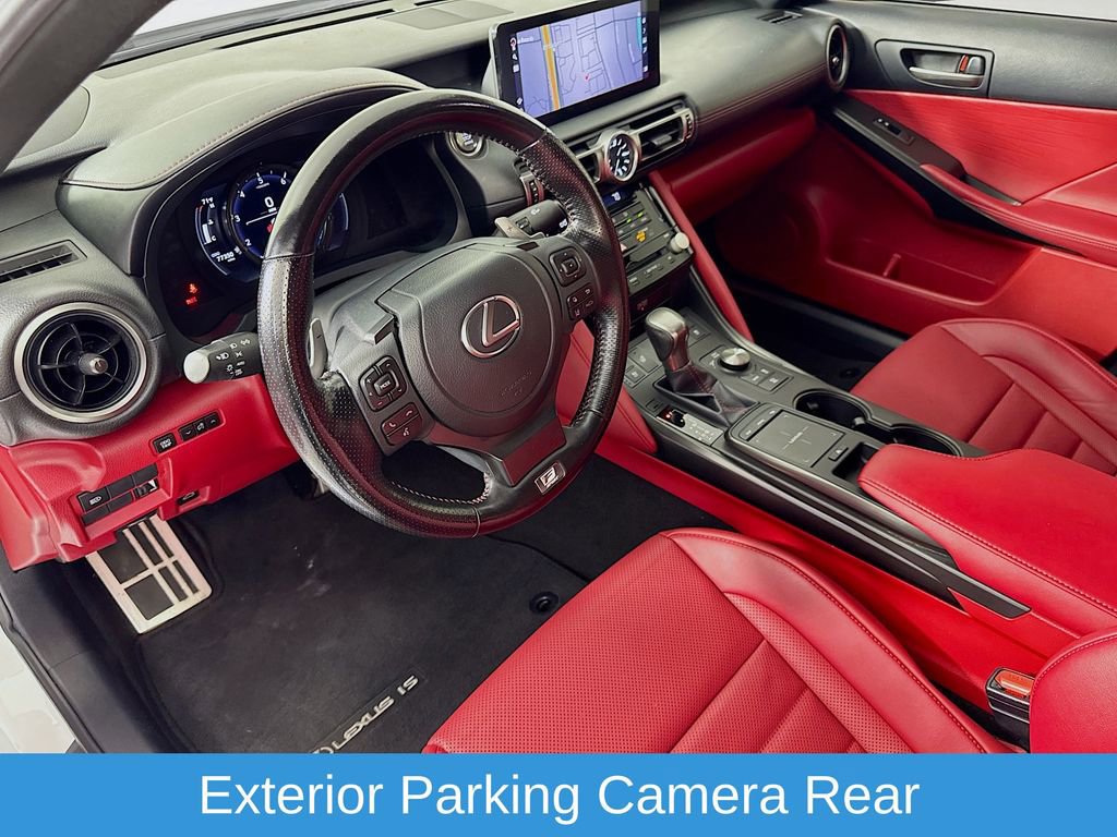 Used 2021 Lexus IS 350 F Sport image 11