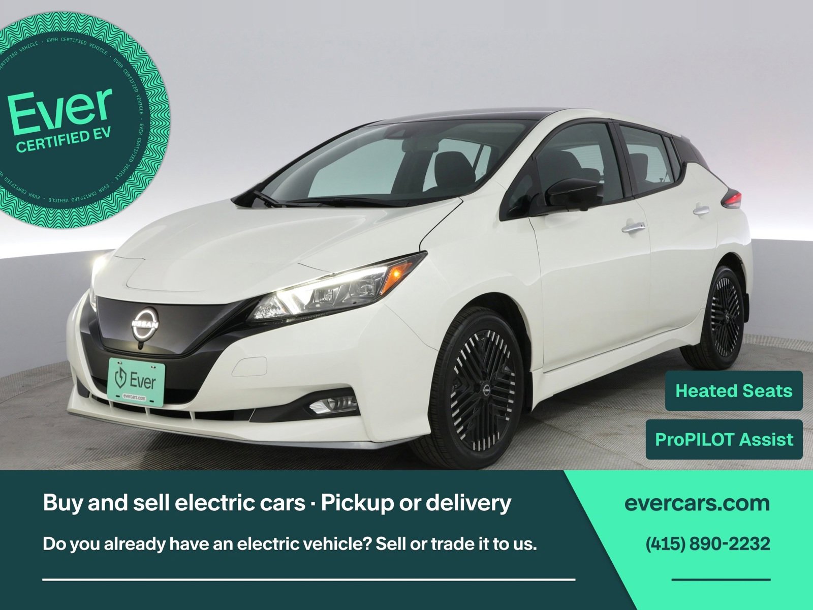 Used 2024 Nissan Leaf SV Plus