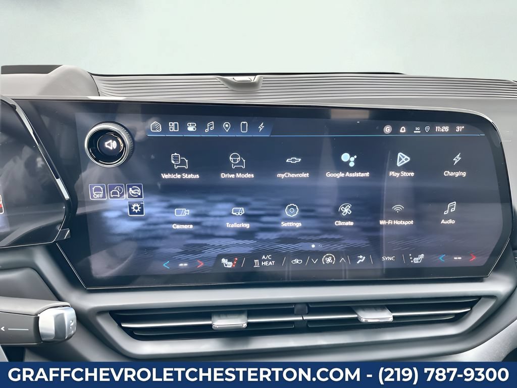 New 2026 Chevrolet Silverado EV LT w/ LPO, Dark Package Plus AWD/4WD image 12