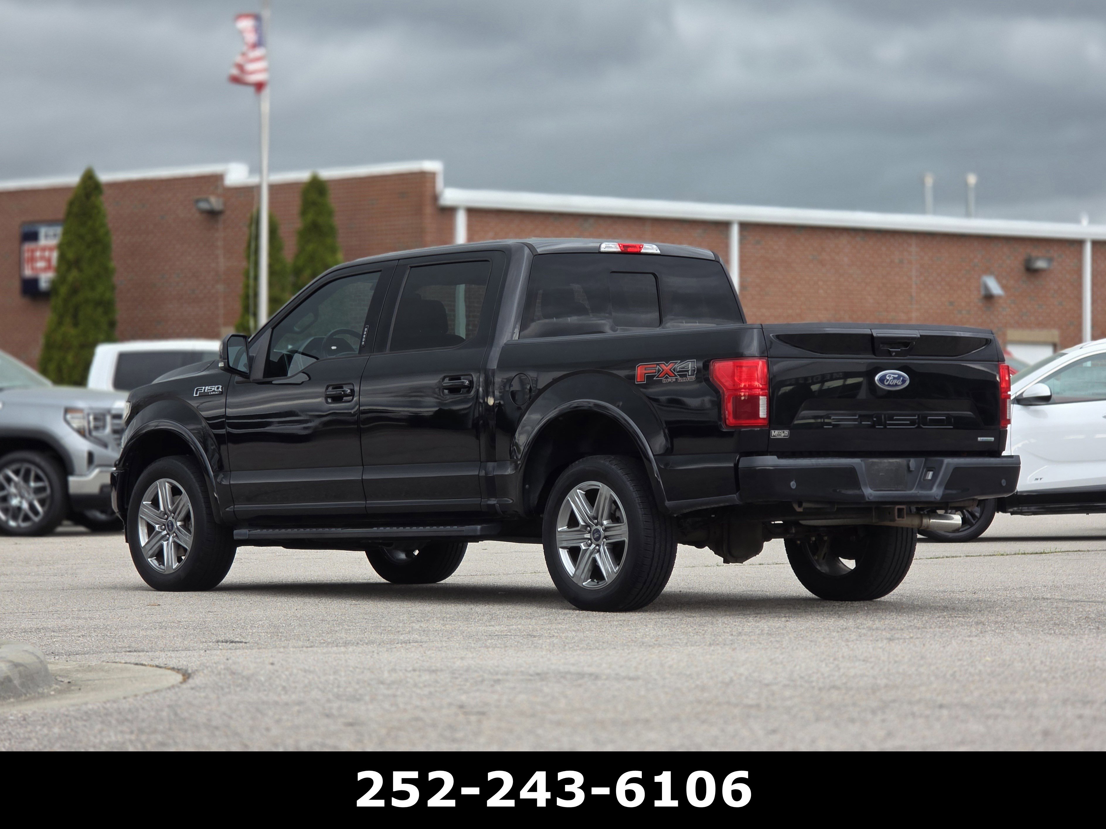 Used 2018 Ford F150 Lariat AWD/4WD image 4