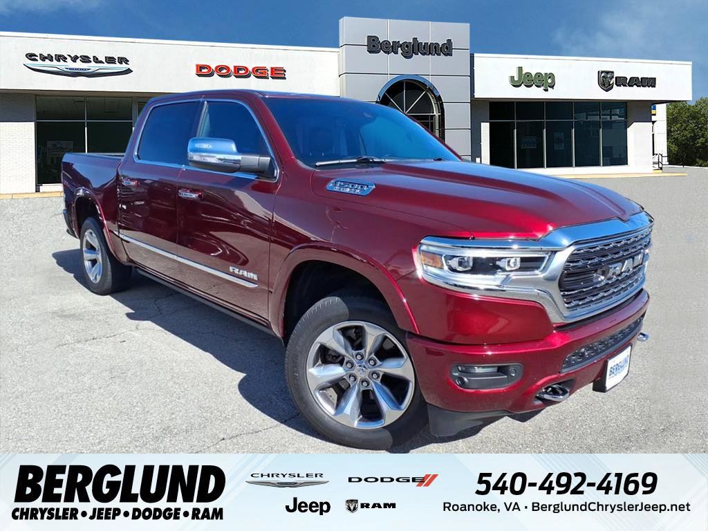 Used 2019 RAM 1500 Limited w/ Advanced Safety Group