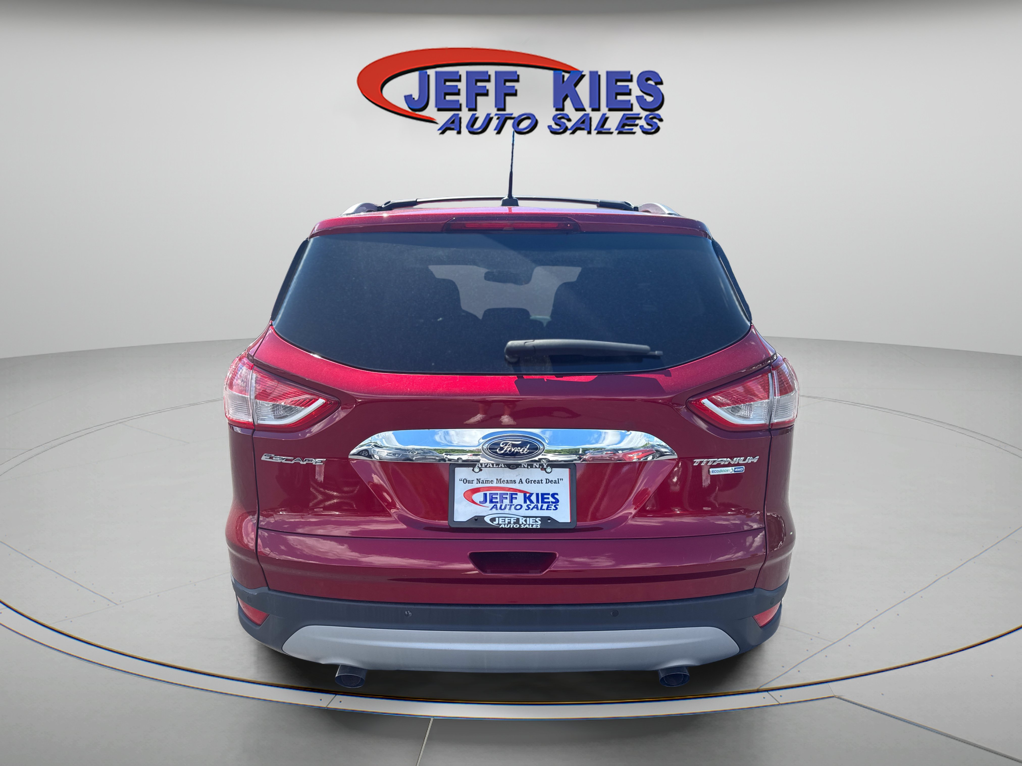 Used 2015 Ford Escape Titanium AWD/4WD image 6