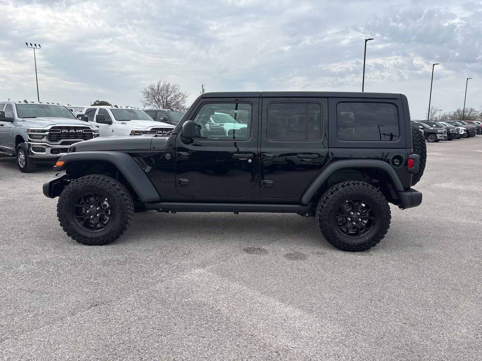 New 2025 Jeep Wrangler Willys image 2