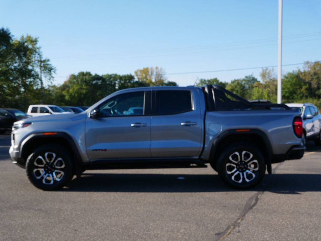 Used 2025 GMC Canyon AT4 w/ Nightfall Edition AWD/4WD image 6