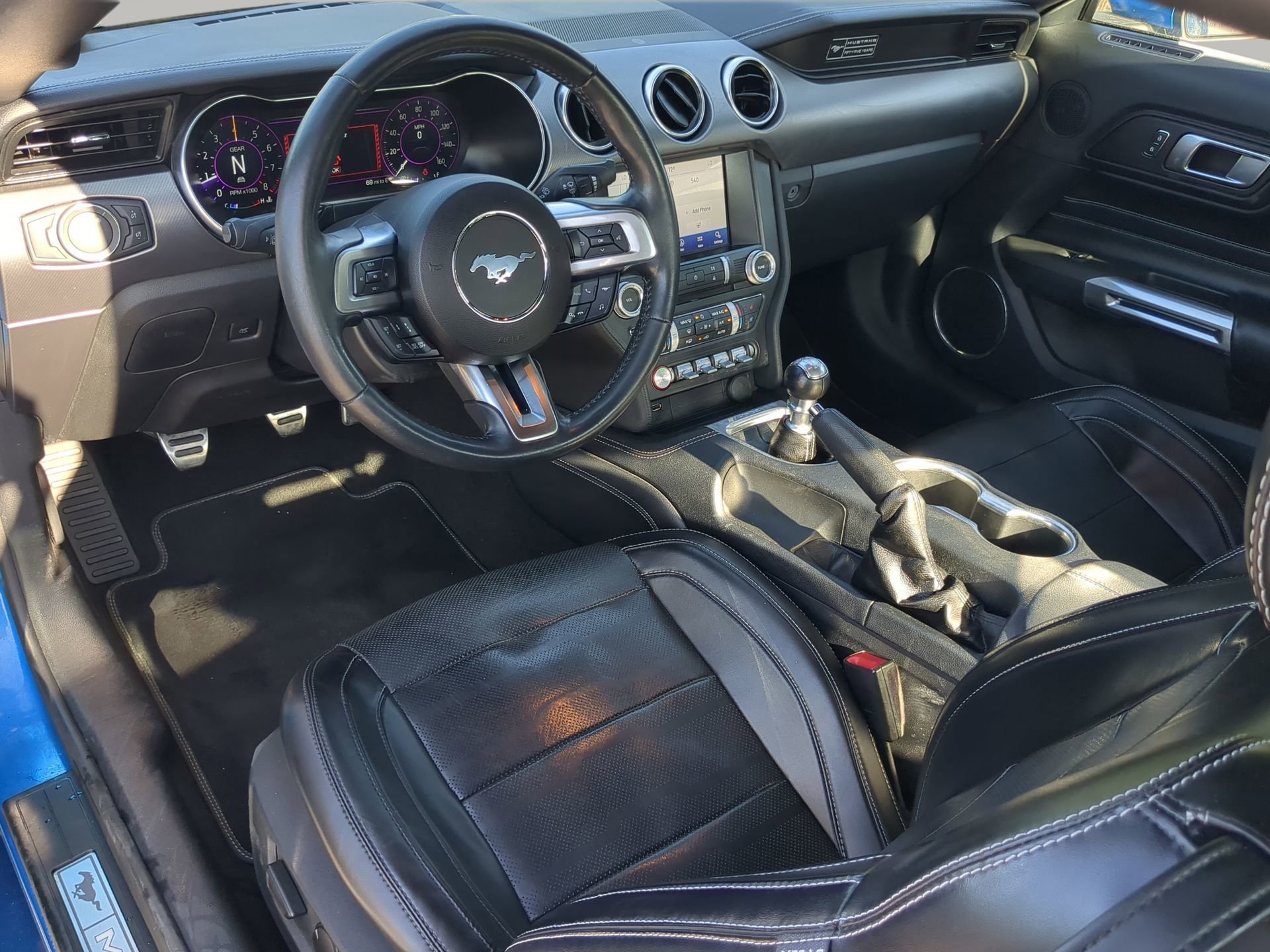 Certified 2020 Ford Mustang GT Premium w/ Equipment Group 401A RWD image 49