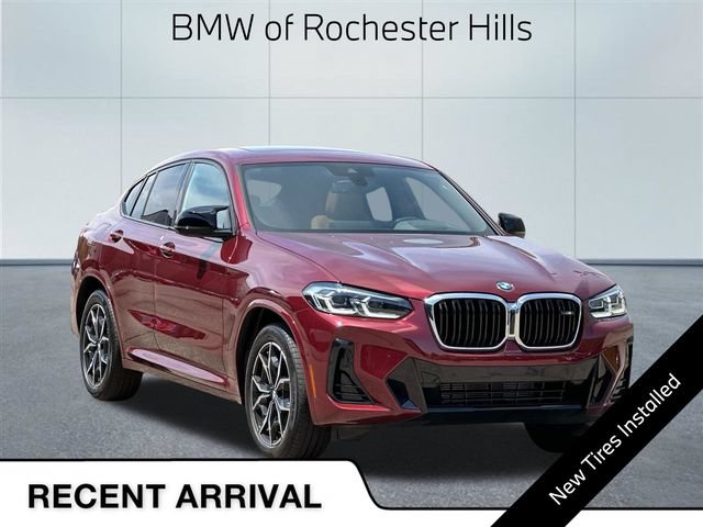 Certified 2025 BMW X4 M40i