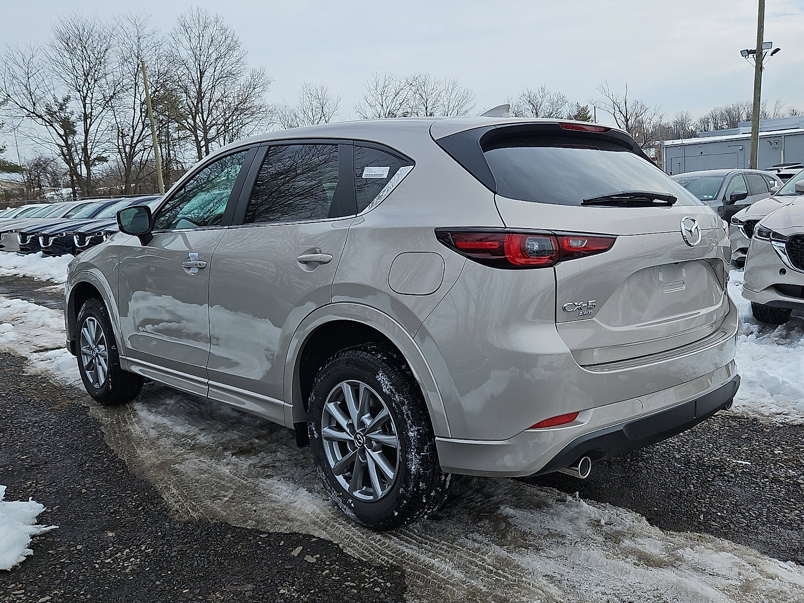 New 2025 MAZDA CX-5 AWD 2.5 S w/ Preferred Package image 4