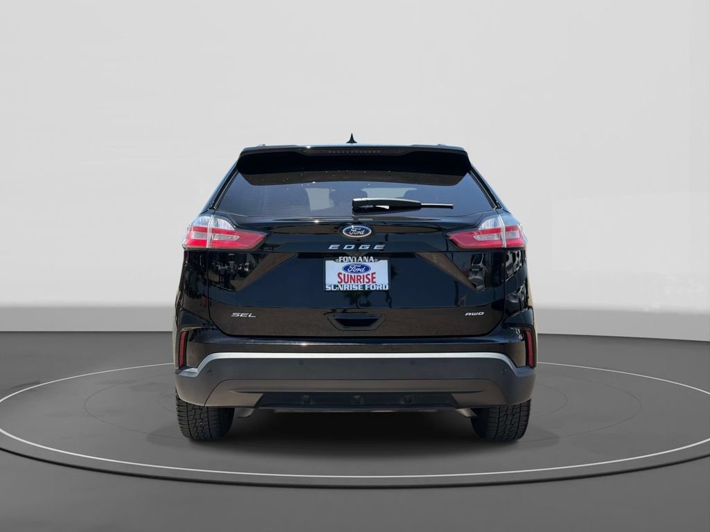 Certified 2023 Ford Edge SEL w/ Sport Appearance Package AWD/4WD image 6