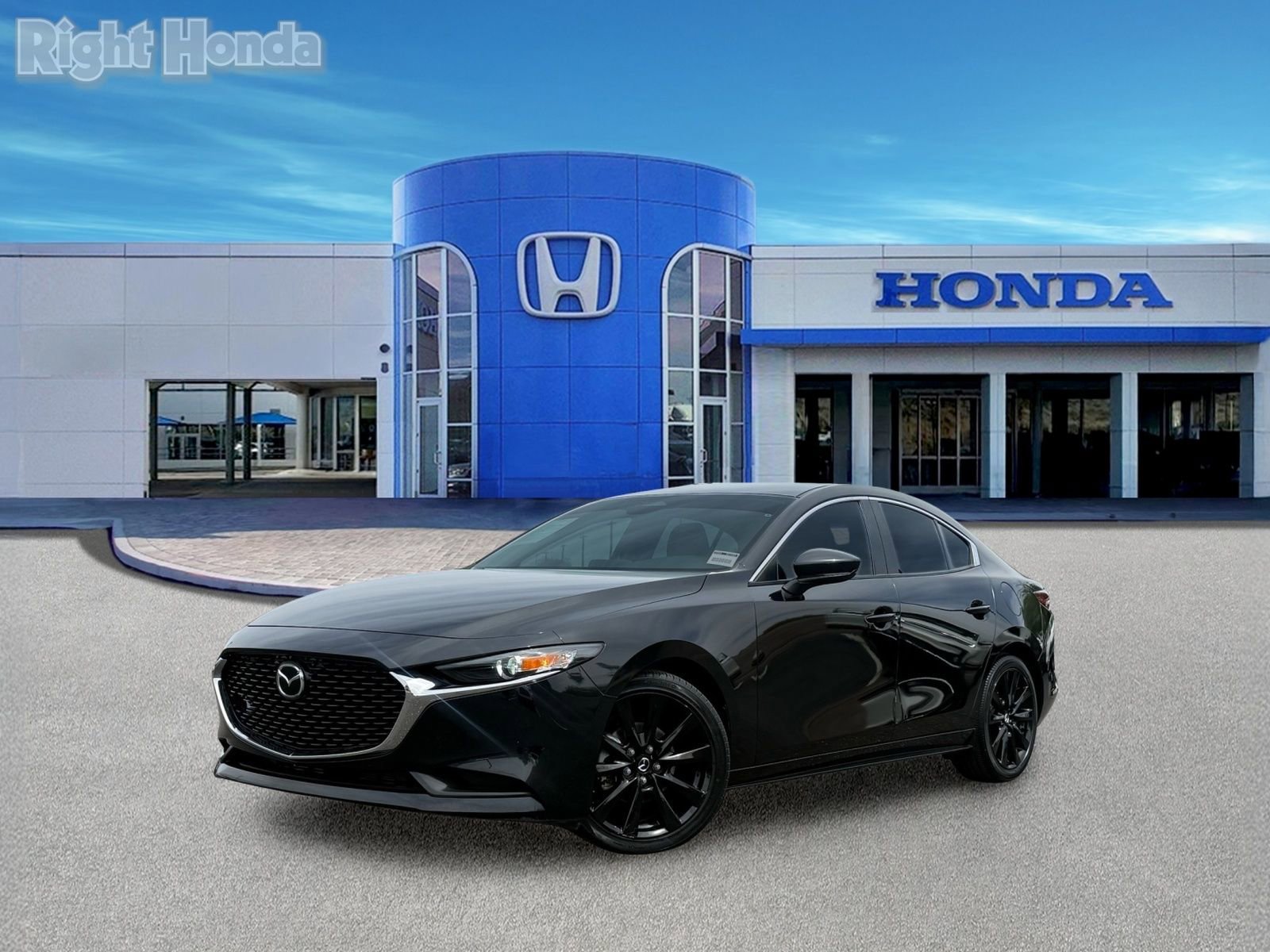 Used 2024 MAZDA MAZDA3 s image 2