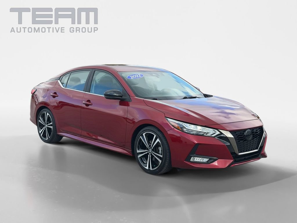 Used 2022 Nissan Sentra SR w/ Trunk Package FWD image 1