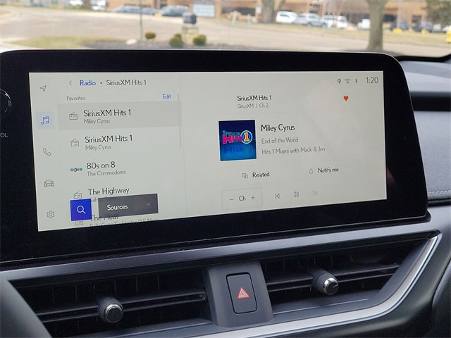 New 2025 Lexus UX 300h 300h Premium image 25