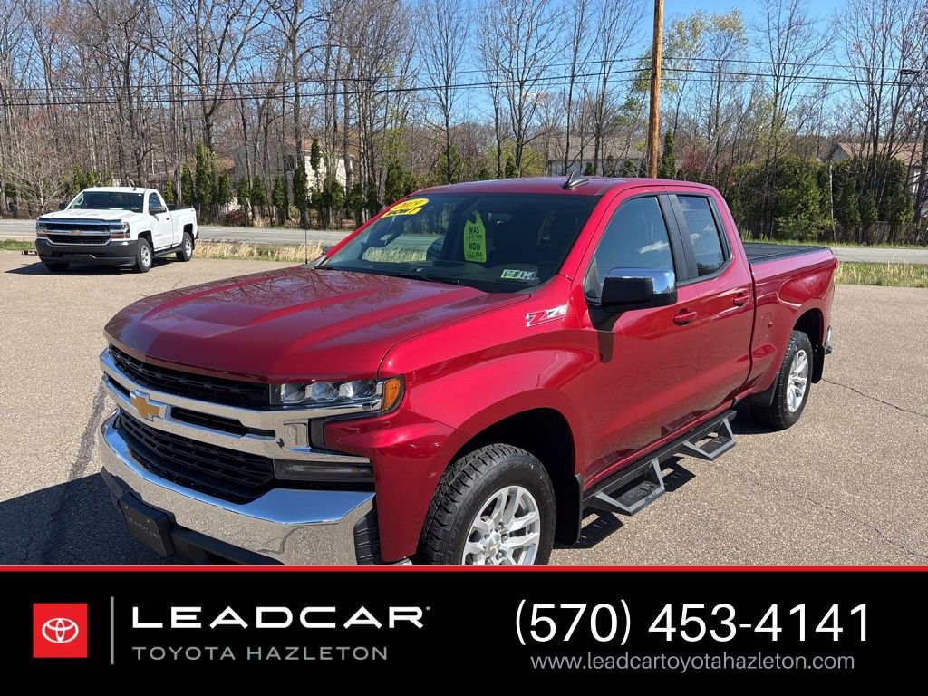 Used 2019 Chevrolet Silverado 1500 LT w/ All-Star Edition AWD/4WD image 1