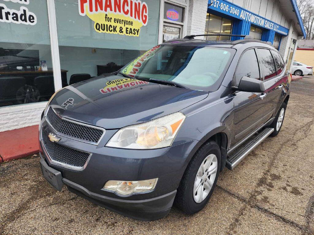 Used 2011 Chevrolet Traverse LS