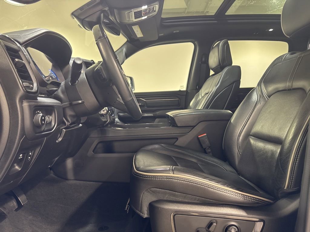 Used 2022 RAM 1500 Limited w/ Body Color Bumper Group AWD/4WD image 19