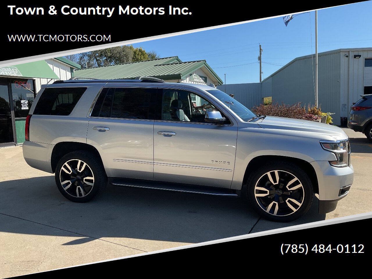 Used 2019 Chevrolet Tahoe Premier