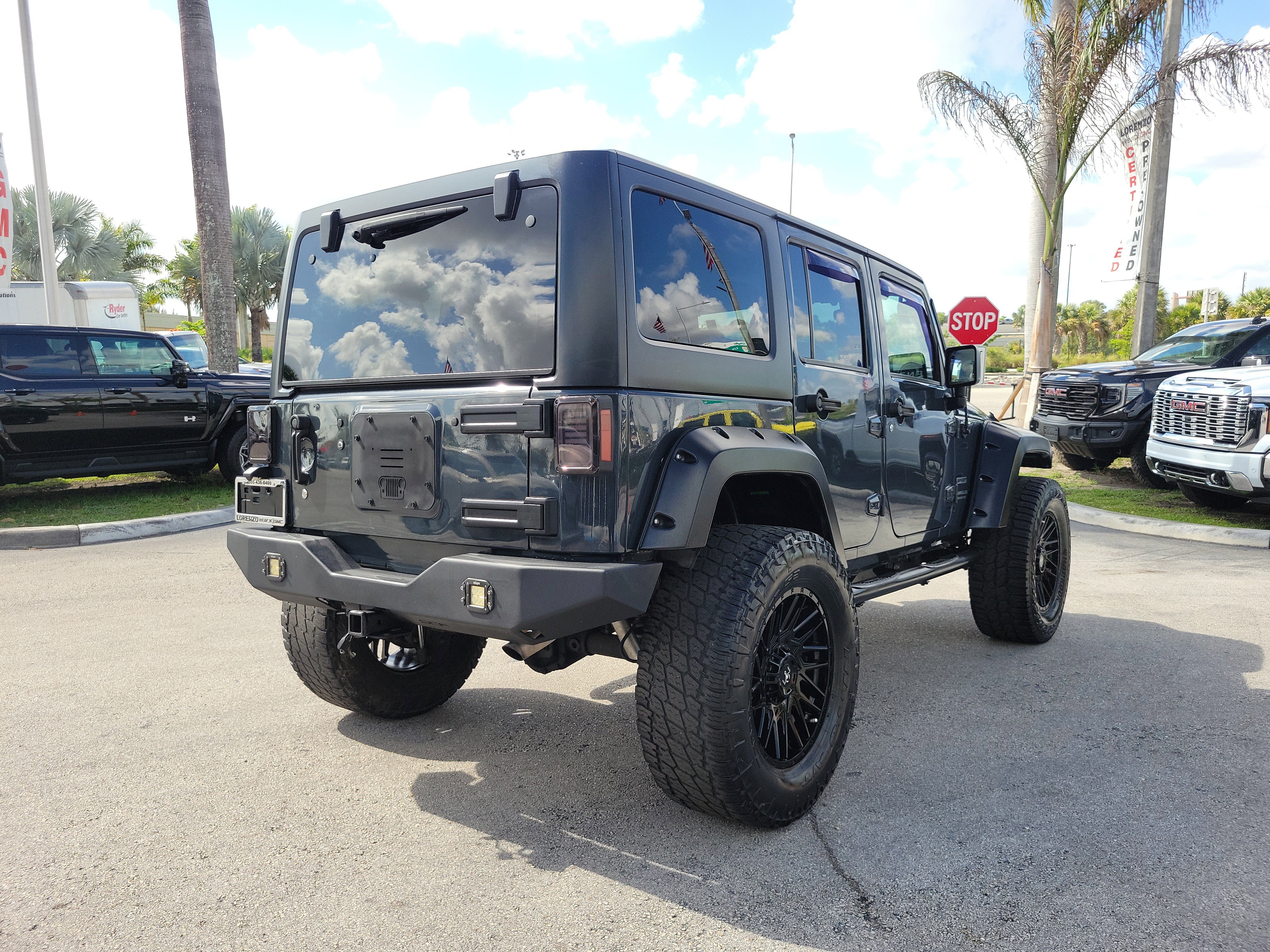 Used 2017 Jeep Wrangler Unlimited Sport w/ Quick Order Package 24S image 5