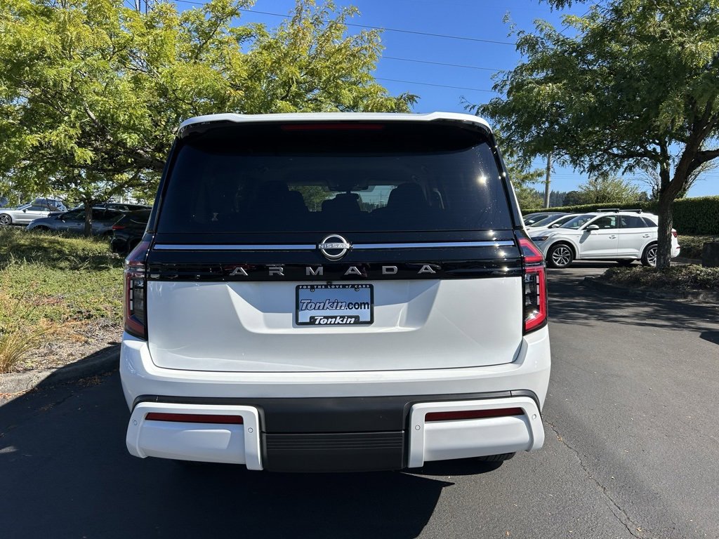 New 2025 Nissan Armada SV image 6