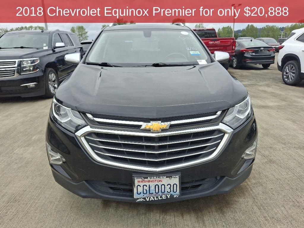 Used 2018 Chevrolet Equinox Premier AWD/4WD image 3