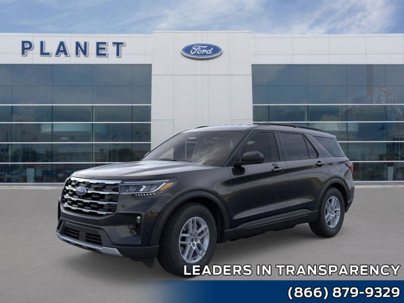 New 2026 Ford Explorer Active w/ Active Comfort Package