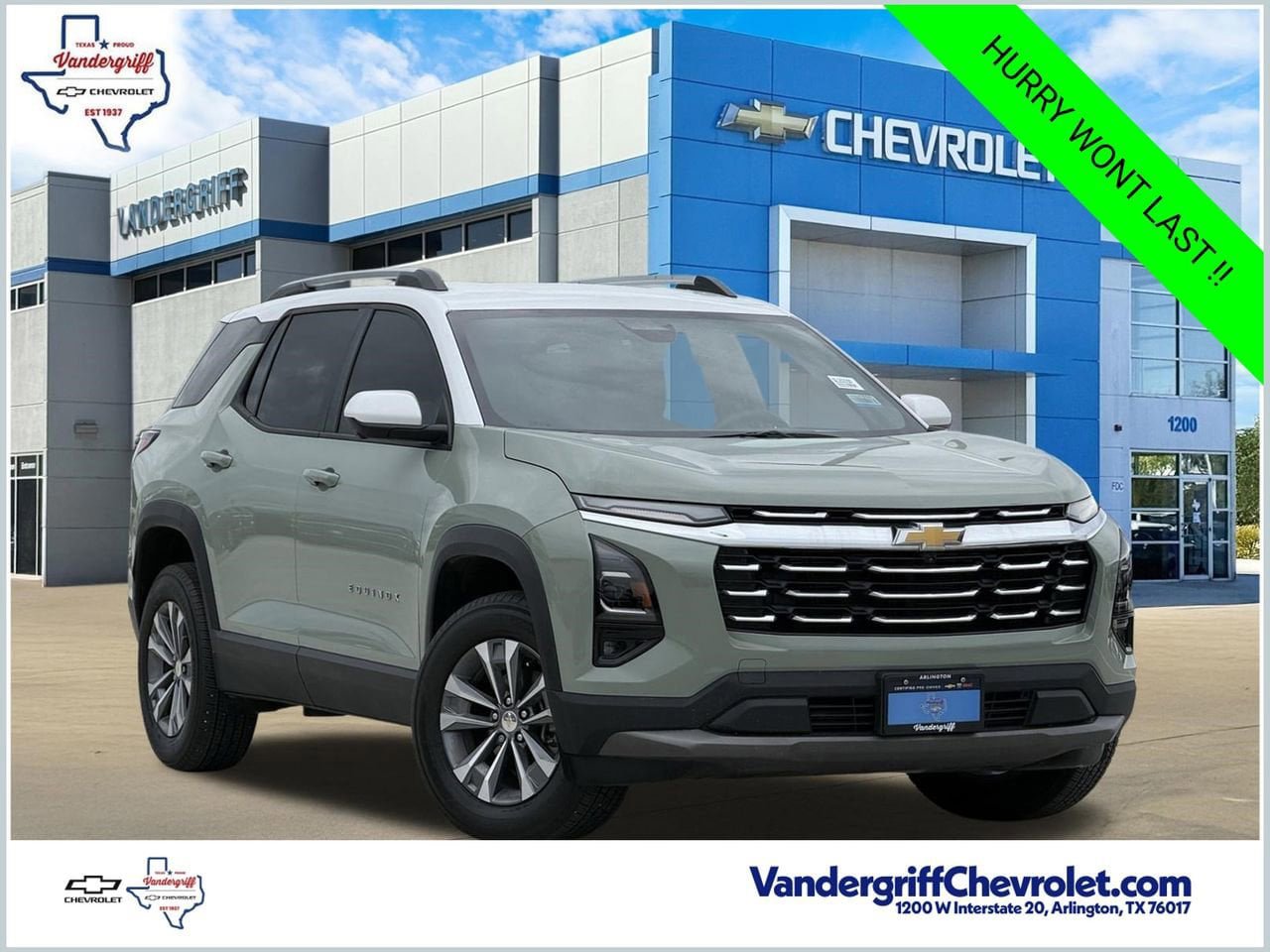 Certified 2025 Chevrolet Equinox LT w/ Convenience Package II FWD image 1