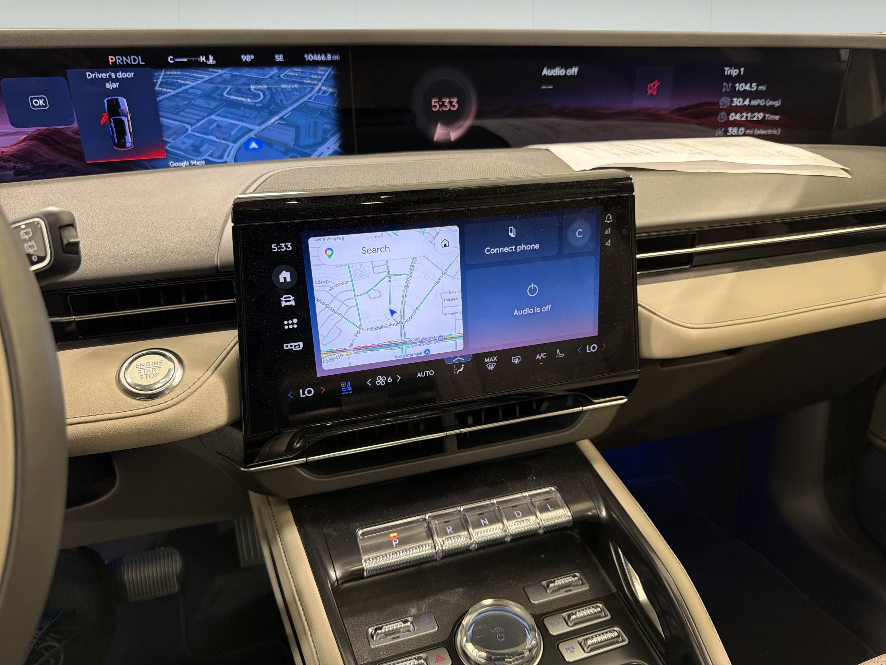Used 2025 Lincoln Nautilus Premier w/ Equipment Group 102A AWD/4WD image 19