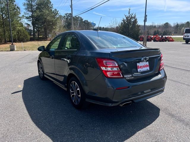 Used 2020 Chevrolet Sonic LT w/ RS Package image 11