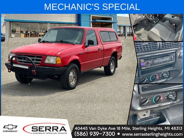 Used 2003 Ford Ranger 2WD Regular Cab