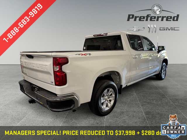 Certified 2023 Chevrolet Silverado 1500 LT AWD/4WD image 19