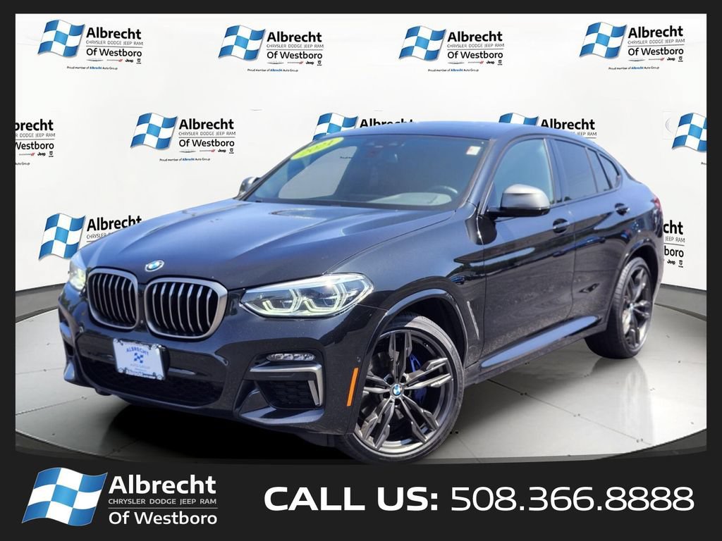 Used 2021 BMW X4 M40i w/ Parking Assistance Package