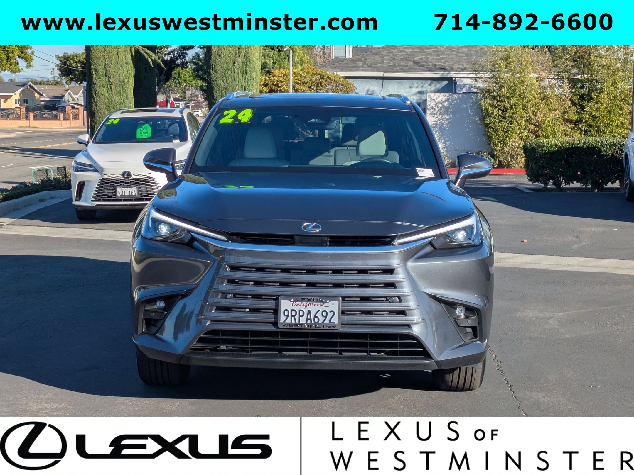 Used 2024 Lexus TX 350 TX 350 image 2