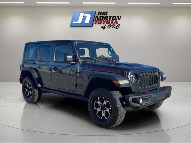 Used 2022 Jeep Wrangler Unlimited Rubicon w/ Steel Bumper Group image 3